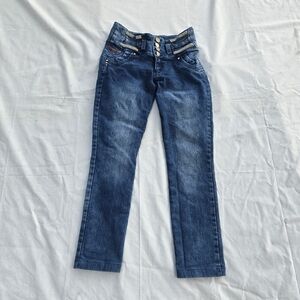 FIONA BUT LIFT High Rise Blue Women's Jeans